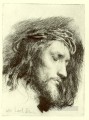 Retrato de Cristo Carl Heinrich Bloch